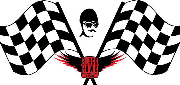 First Ever 1000 Mile Paramotor Race Icarus Trophy Starts - Checkered Flag Clip Art (581x274), Png Download