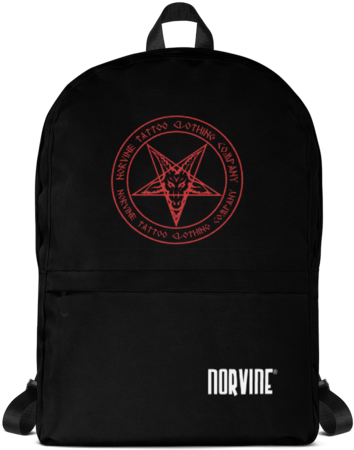 Pentagram Backpack - Black Panther Backpack (500x500), Png Download