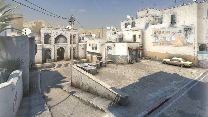 Go - Dust 2 New Map (800x450), Png Download