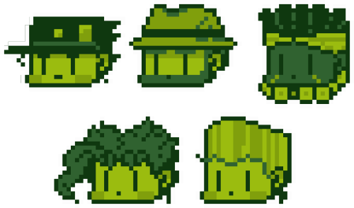 I Totally Forgot I Made These - Jojo Bizarre Adventure Pixel Art (500x294), Png Download