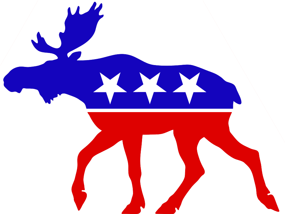 Moose Danger (918x702), Png Download