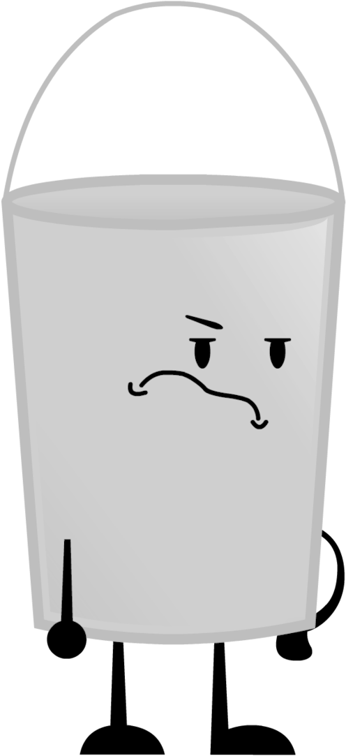 Official Super Object Battle Wiki - Object Lockdown Bucket (2000x1125), Png Download