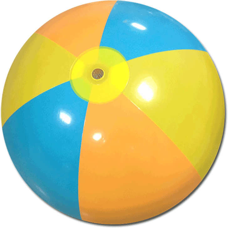 35 Inch Splash Amp Spray Beach Ball - Ball Beach 35 Splash Spray (750x750), Png Download