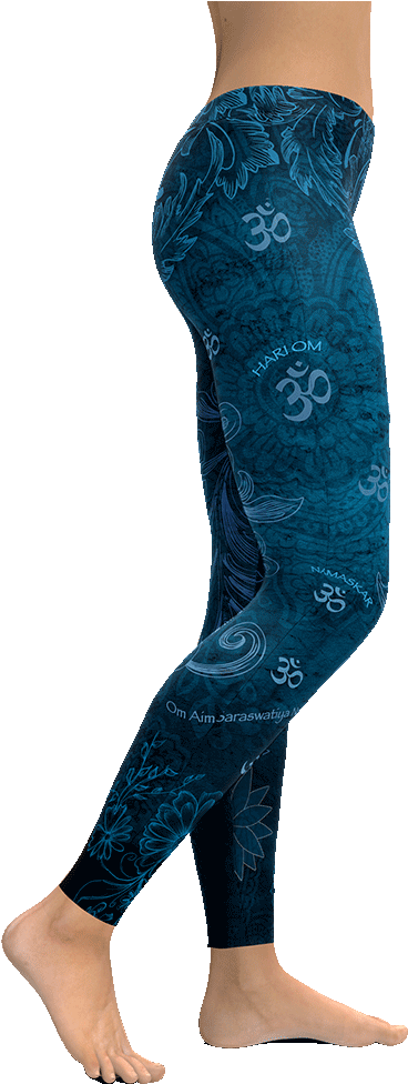 Leggings - Saraswati - Leggings (1000x1000), Png Download
