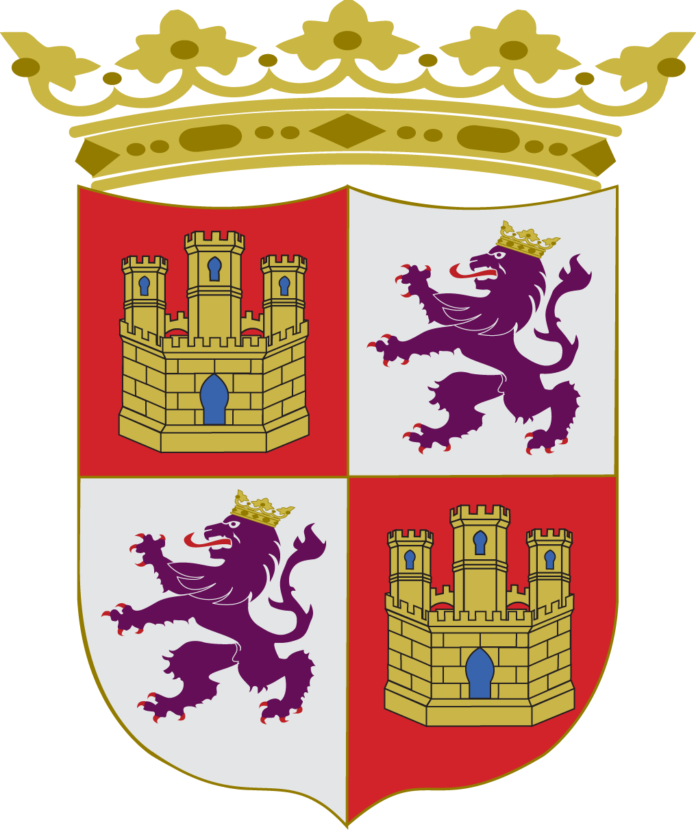 Escudo Corona De Castilla Vasco Nunez De Balboa Coat Of Arms