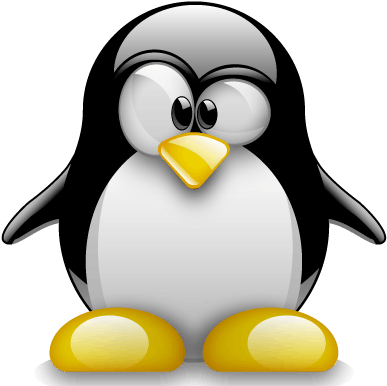 Tux G2 Png (386x395), Png Download