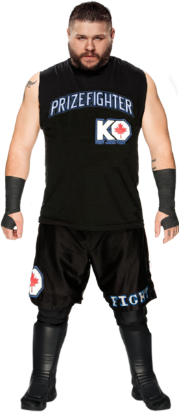 Kevin Owens Prizefighter Shirt (260x612), Png Download