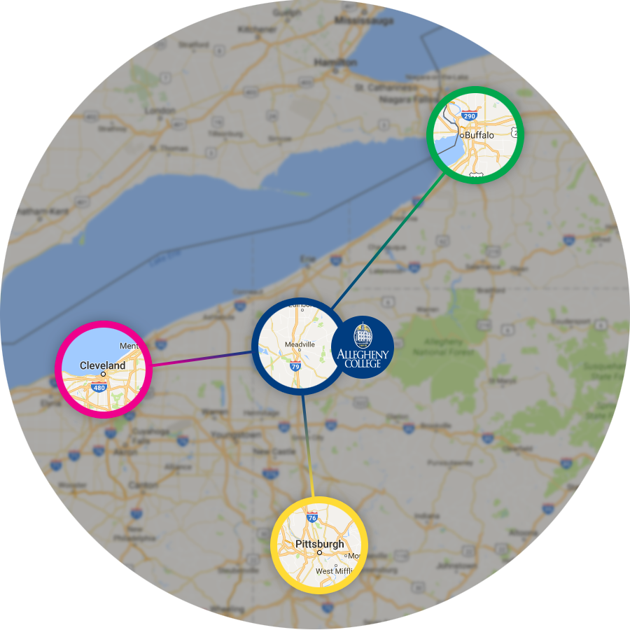 Meadville's Region Is Home To So Much More - Circle (900x900), Png Download