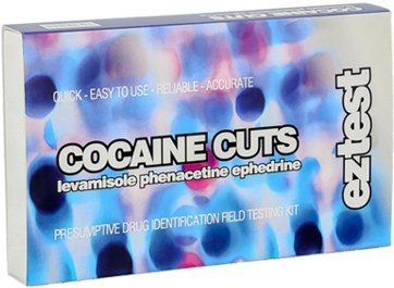 Ez Test - Ephedrine And Procaine (479x360), Png Download