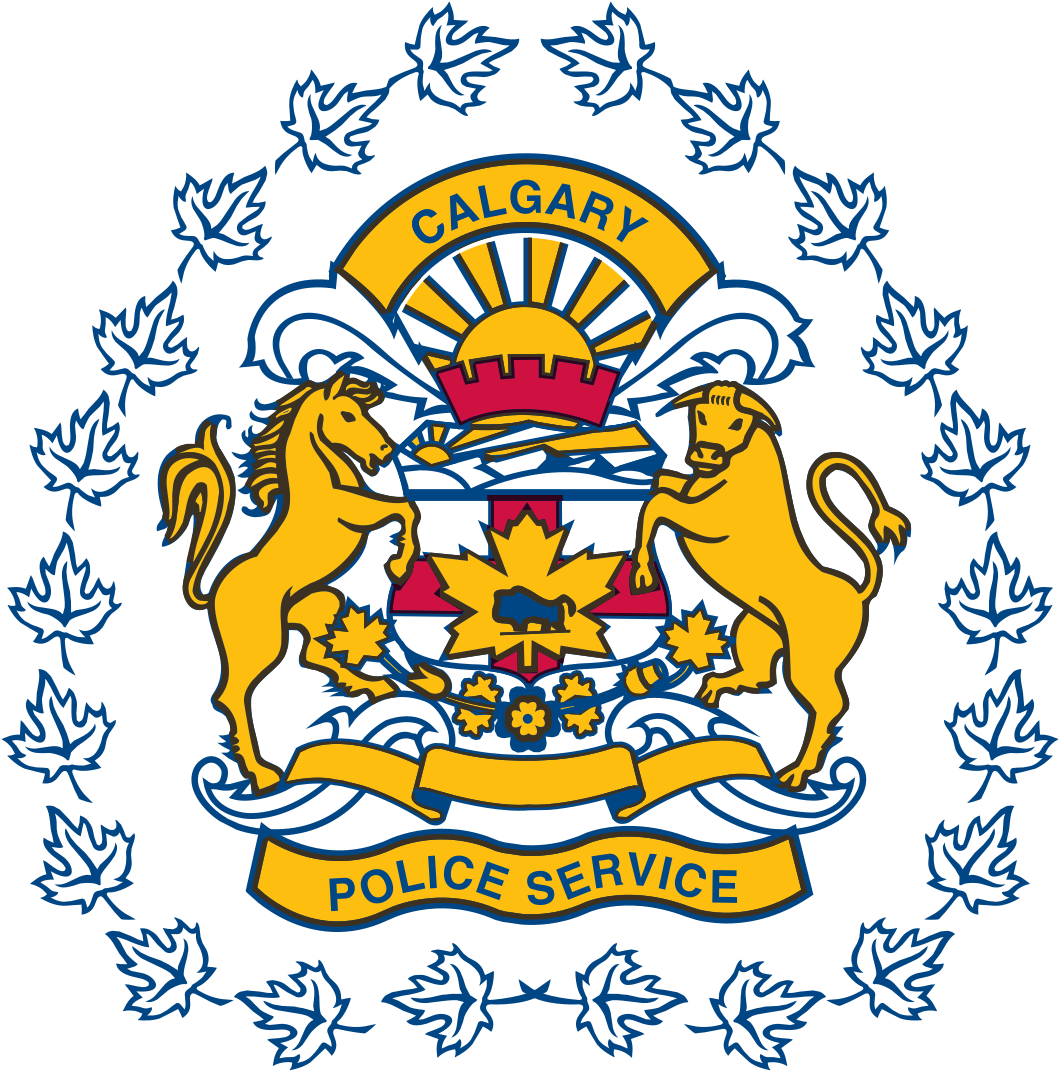 Calgary Police Service Logo (1200x1200), Png Download