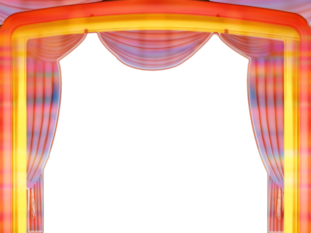 Theater Drapes And Stage Curtains (1024x768), Png Download
