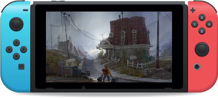 Old Man's Journey Nintendo Switch - Nintendo Switch Crazy Justice (758x350), Png Download