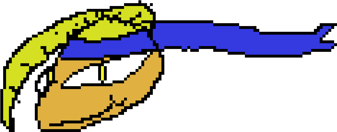 Scribble Art - Strijkkralen Patronen (1280x550), Png Download