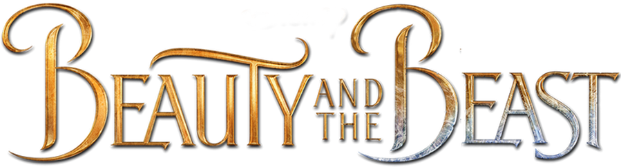 Step Into The Enchanted World Of Broadway's Modern - Beauty And The Beast Logo Png (898x283), Png Download