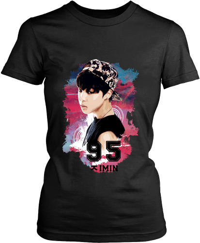 [jimin] Women's Shirt - T-shirt (500x500), Png Download