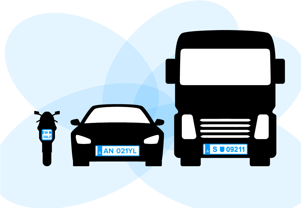 Choose The Use Case For Your App - Car License Plate Comic Png (1001x700), Png Download