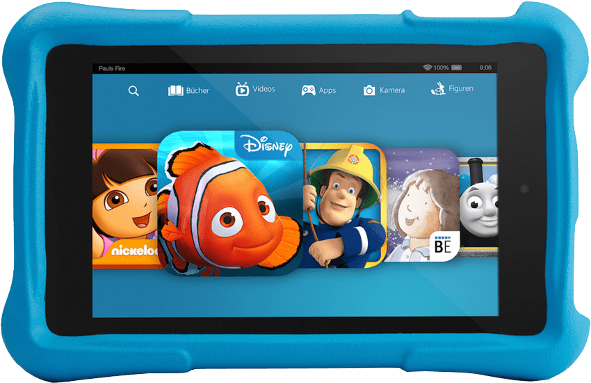 Fire Hd Kids Edition (958x837), Png Download
