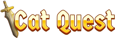 Pqube And The Gentlebros Are Delighted To Announce - Cat Quest Logo (600x338), Png Download