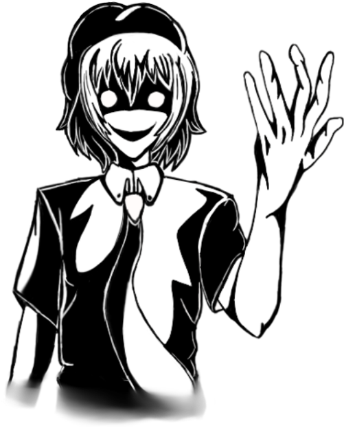 Persona 5 Shadow Icon (500x726), Png Download
