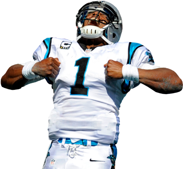 Cam Newton Png Transparent Image - Cam Newton Png (400x337), Png Download