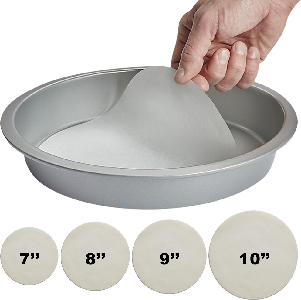 Food Liners Parchment Circles - Canpaco Inc. (1000x1000), Png Download