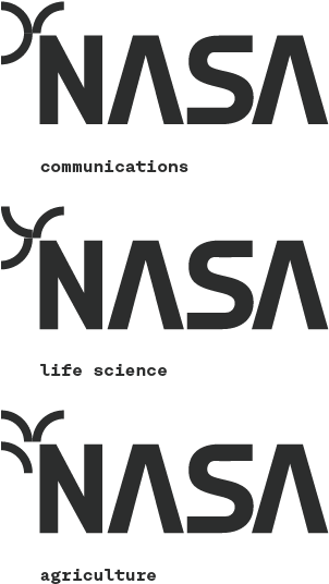 Nasa Logo Exploration-27 - Jazz Club (601x601), Png Download