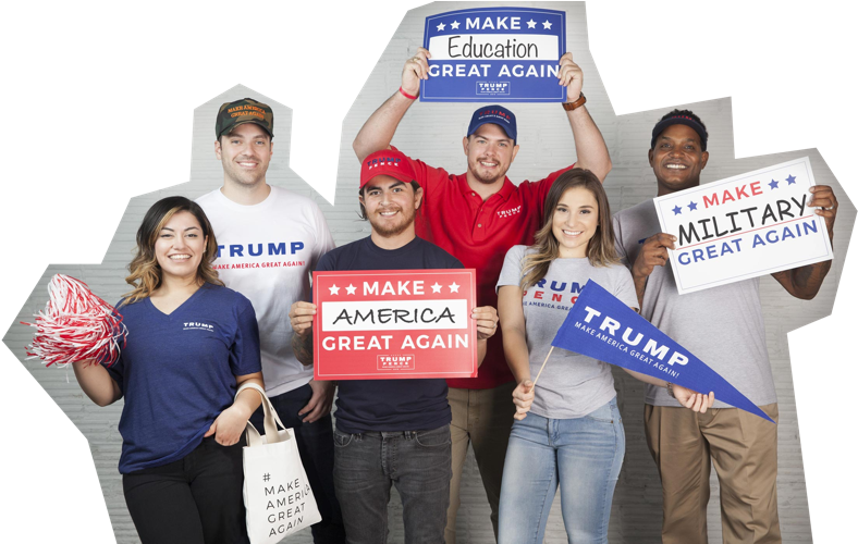 A Friend From High School Recently Posted A Product - Donald Trump (800x800), Png Download