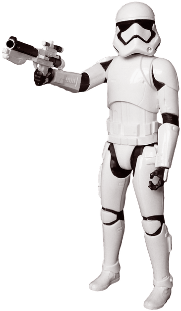 Figure Transparent Png Stickpng Download - Starwars Character Png (480x720), Png Download