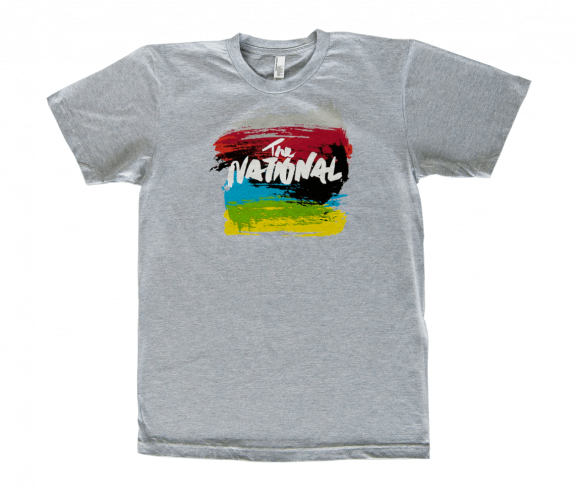 Brush Stroke T-shirt - Brush Stroke T Shirt (575x492), Png Download