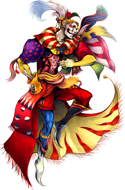 Edit 2 Ref And Ref - Kefka Ffbe (505x766), Png Download
