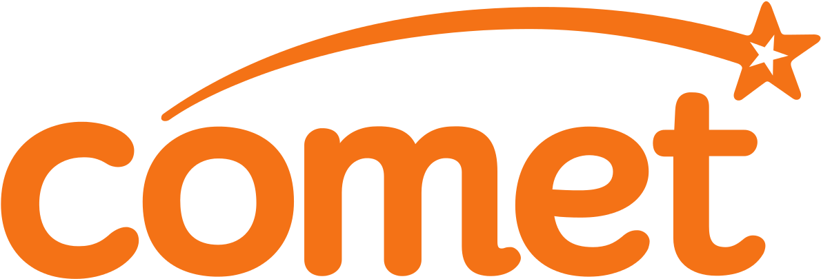 New Comet (1200x420), Png Download