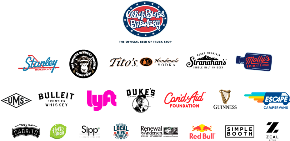 Truck Stop 18 Web Imagesall - Oskar Blues Brewery (1000x508), Png Download