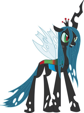 Dragon Quest Adventures Wikia - My Little Pony Queen Chrysalis Costume (328x444), Png Download