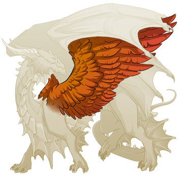 Sunburst Feathered Wings Guardian F - Illustration (350x350), Png Download