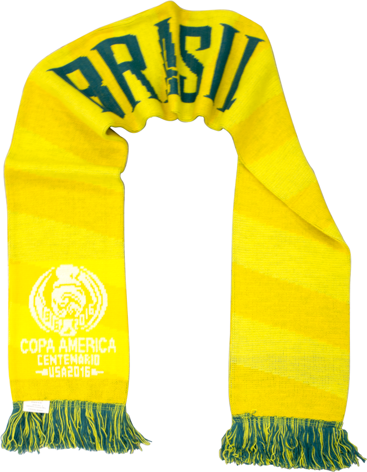 1 - Brazil Scarf Png (1000x1000), Png Download