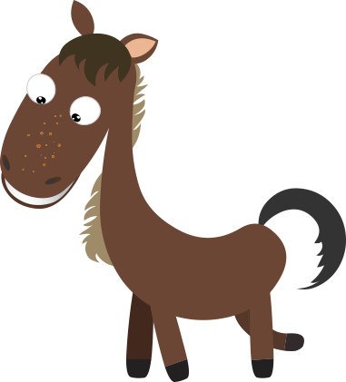 Donkey - Pune (381x421), Png Download