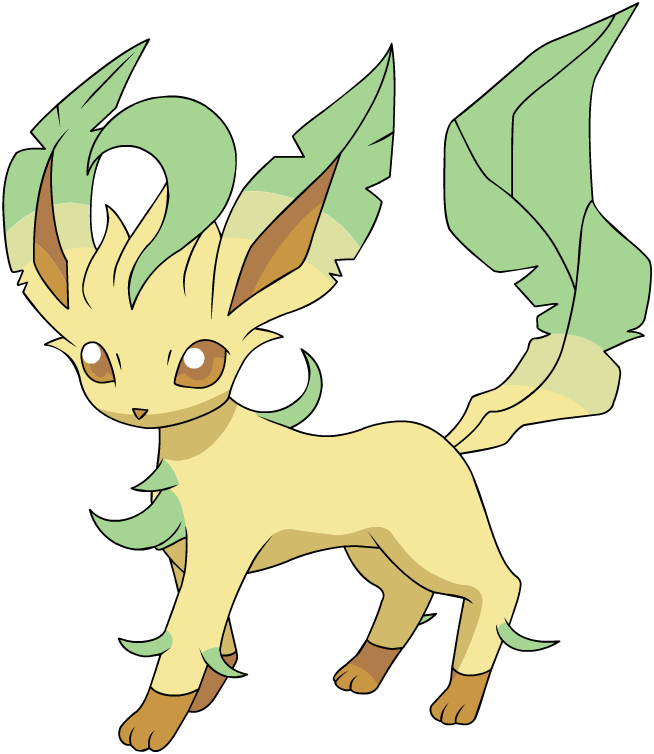 3 - Vaporeon - Pokemon Leafeon (654x754), Png Download