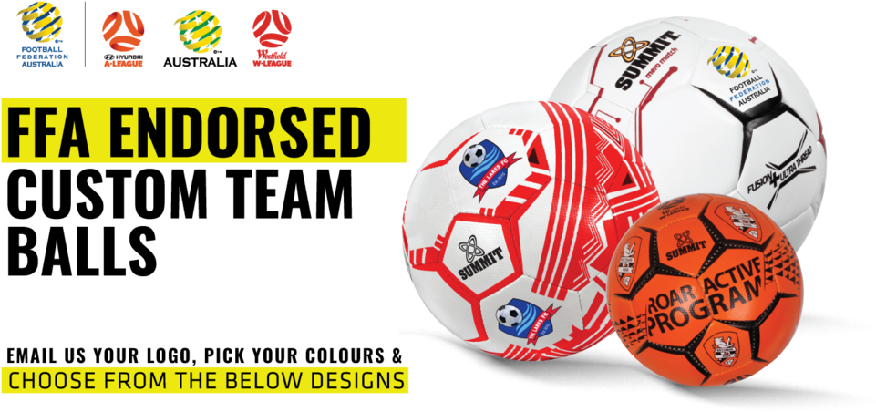 Custom-balls - Futebol De Salão (1000x490), Png Download