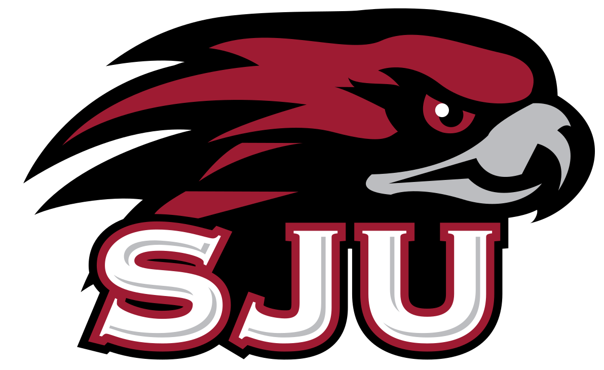 Saint Joseph's Athletics Logo (1200x740), Png Download