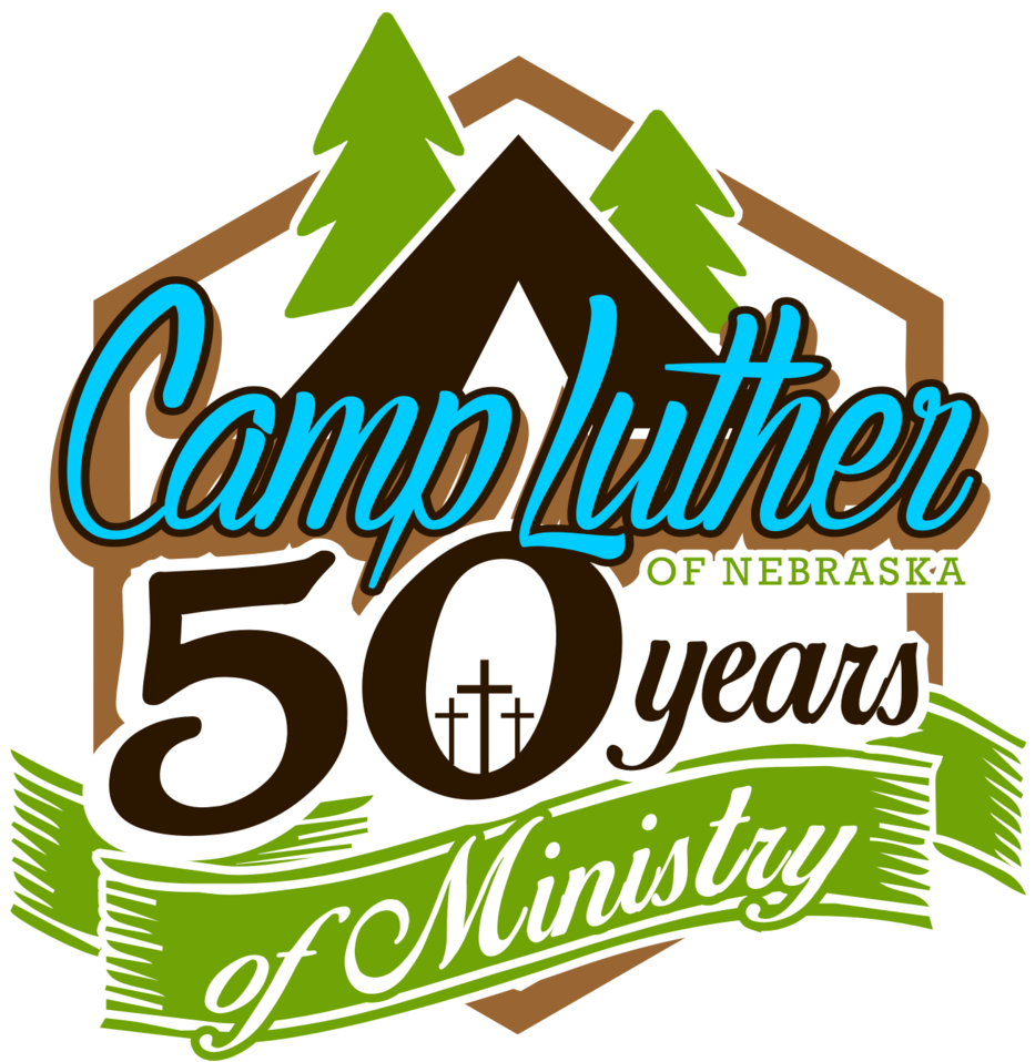 2017 Camp Luther 50th Anniversary Logo - Graphic Design (1000x1071), Png Download