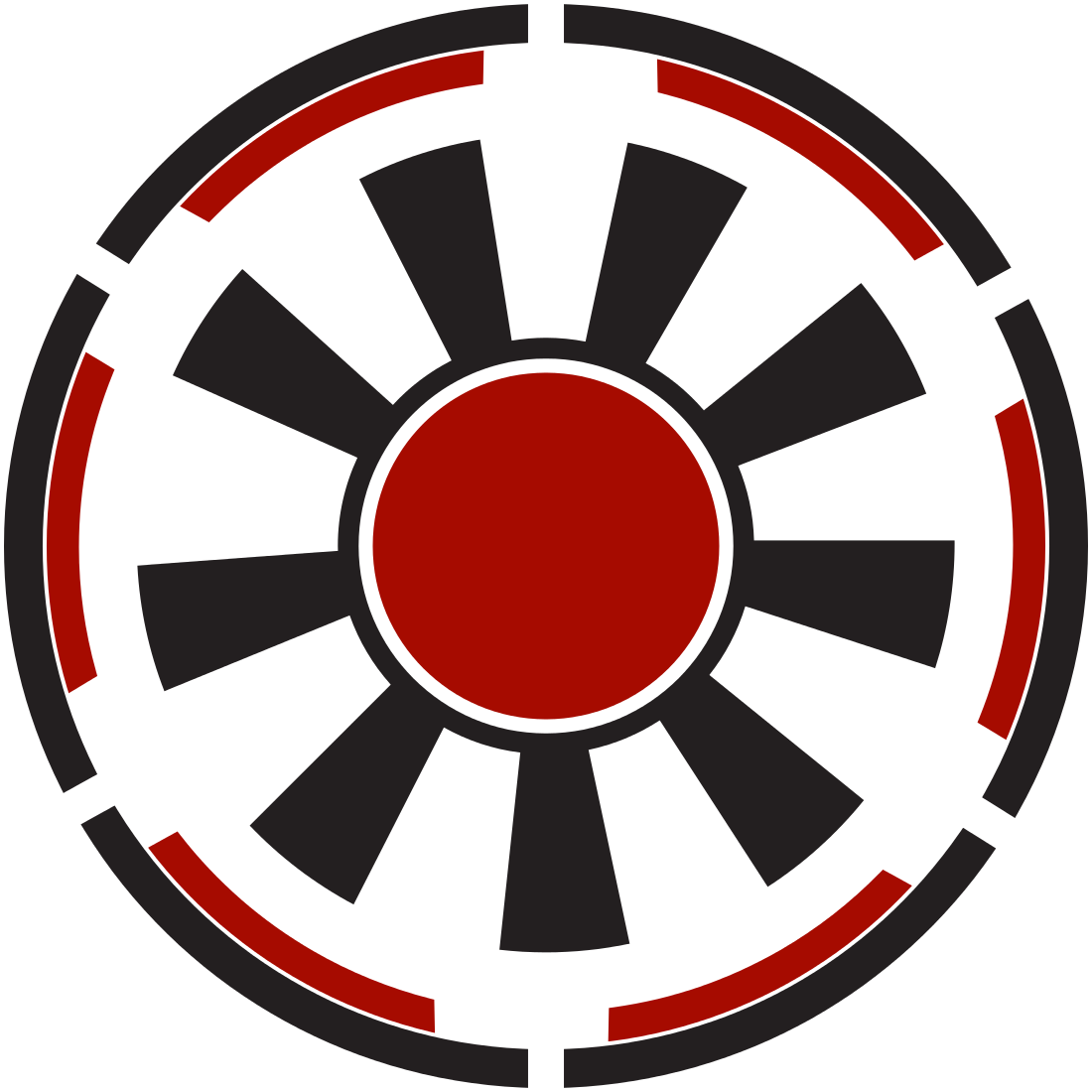 The Rise Of The New Empire - New Empire Star Wars (1100x1100), Png Download