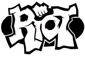 Riot Games Game Audio Client - Riot Games Logo Png (500x500), Png Download