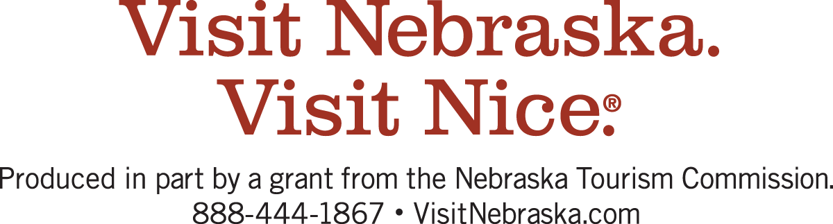 Nebraska Tourism Logo - Visit Nebraska Logo (1200x323), Png Download