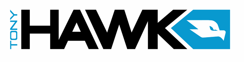 Hawk Logo Png Download - Tony Hawk Brand Logo (800x310), Png Download