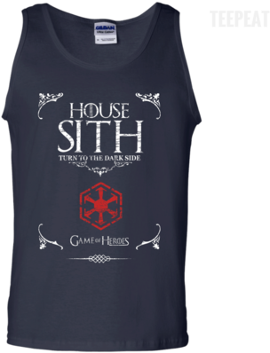 House Of Sith Tee Apparel Teepeat - House Of Fairy Tail Tee (400x400), Png Download