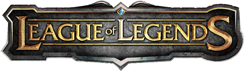 Not Fancy, But It'll Have To Do - League Of Legends Letters (1024x343), Png Download