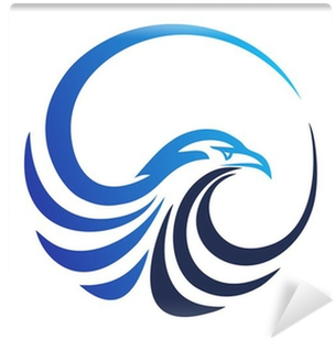 Hawk Logo,eagle Symbol,bird Icon,media Modern Business - Symbol Hawk Logo (400x400), Png Download