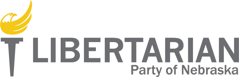 Ne Logo Gray Ne Logo Gray Ne Logo Gray Ne Logo Gray - Libertarian Party (800x258), Png Download