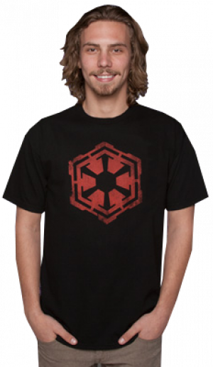 Star Wars The Old Republic - T-shirt (300x517), Png Download
