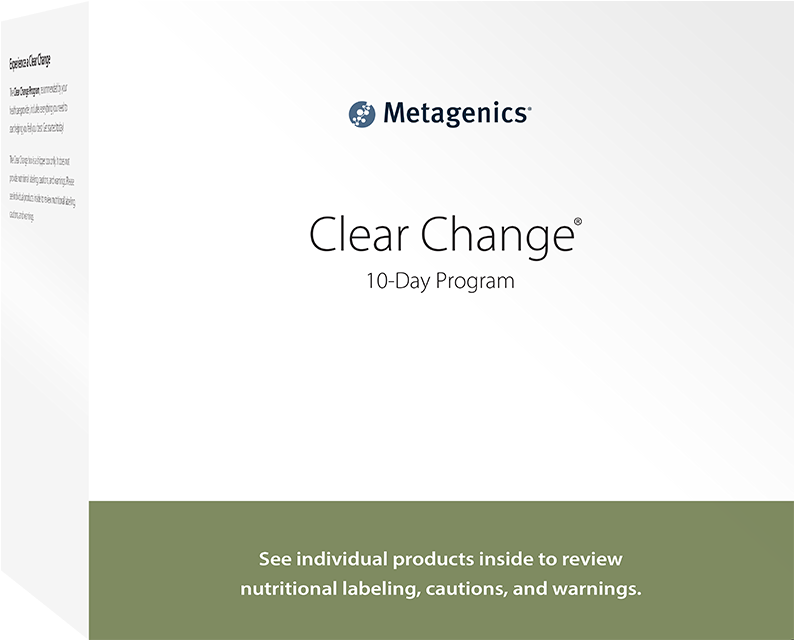 Clear Change® 10 Day Program With Ultraclear® Renew - Clear Change 10 Day Program With Ultraclear Renew (1000x1000), Png Download